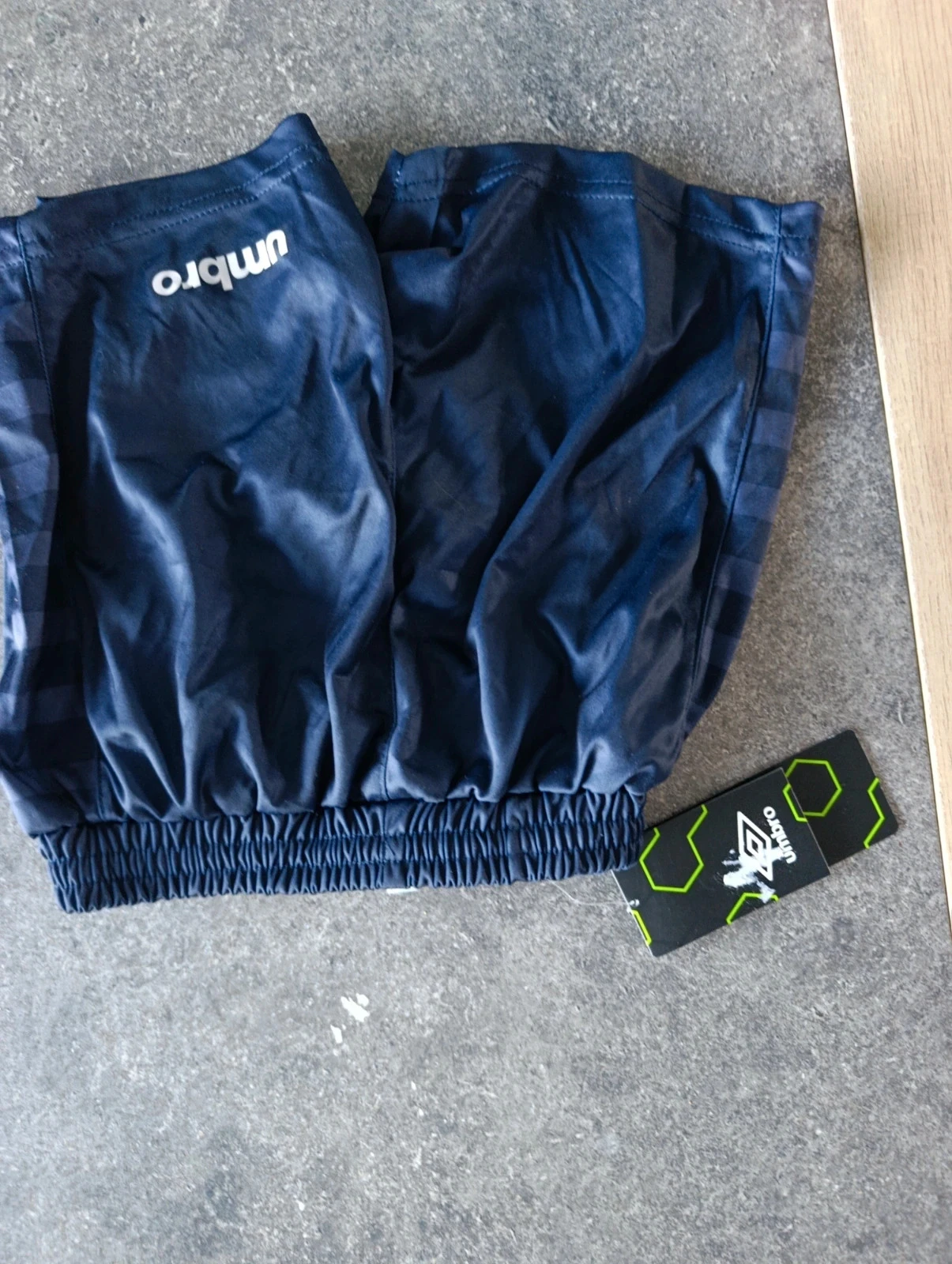 Umbro QuickDry navy blue kids' 116 5-6 years sports shorts – New with tag – photo 9